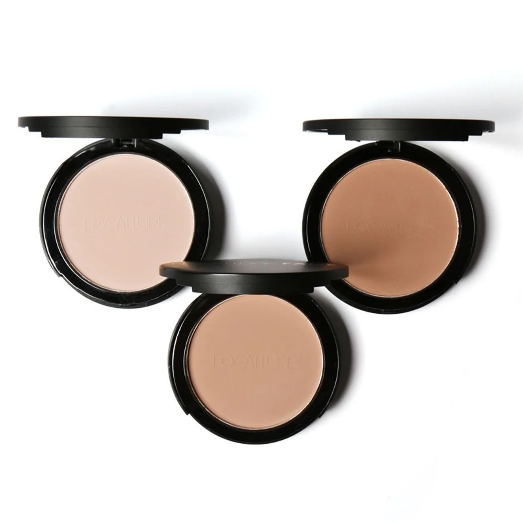 3 вида цветов косметическая пудра для лица бронзатор хайлайтер мерцающий