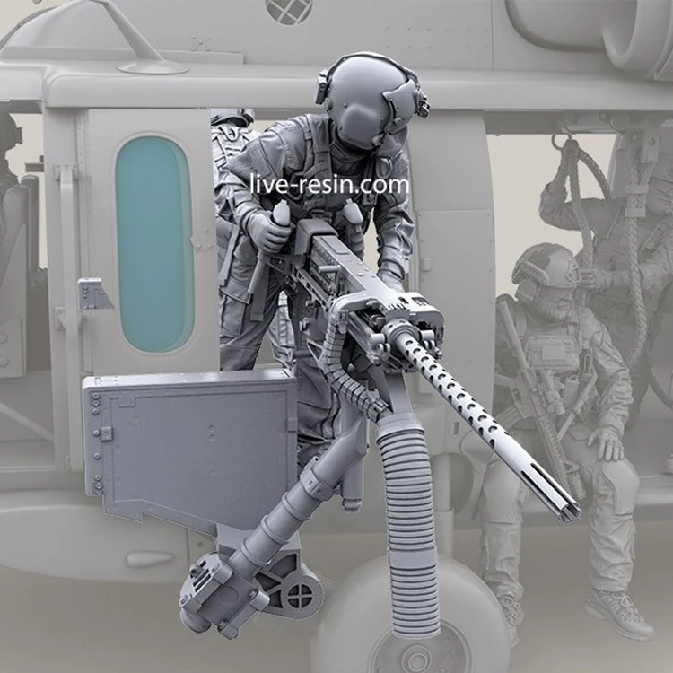 1/35 HH-60G проложить ястреб вертолет набор экипажа смола модели солдат GK современный