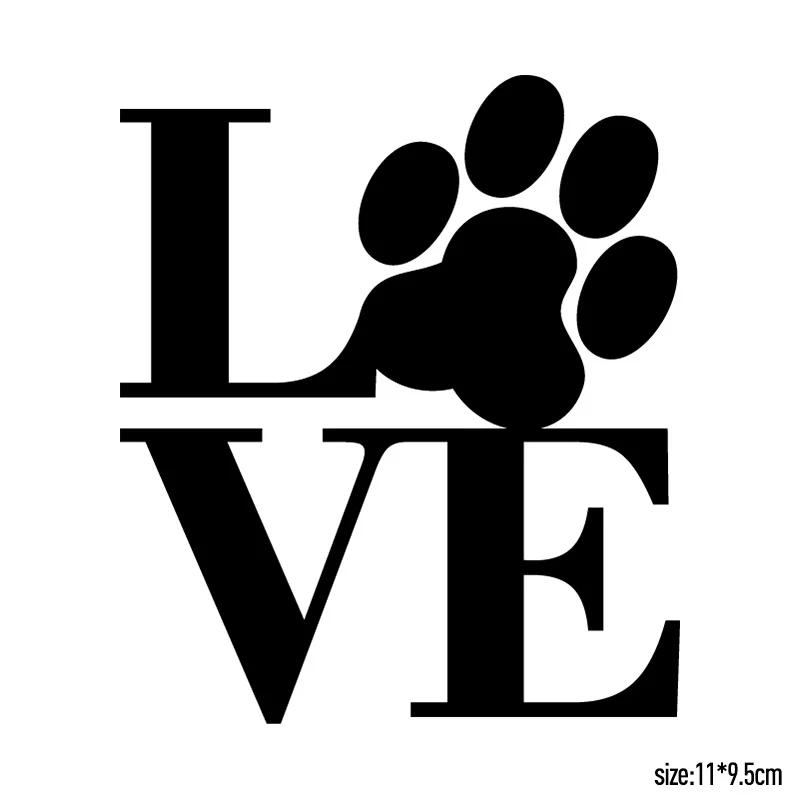Customization Love Car Stickers Decal Car-Styling For vw volkswagen audi ford bmw e46 Benz renault opel car accessories | Автомобили и