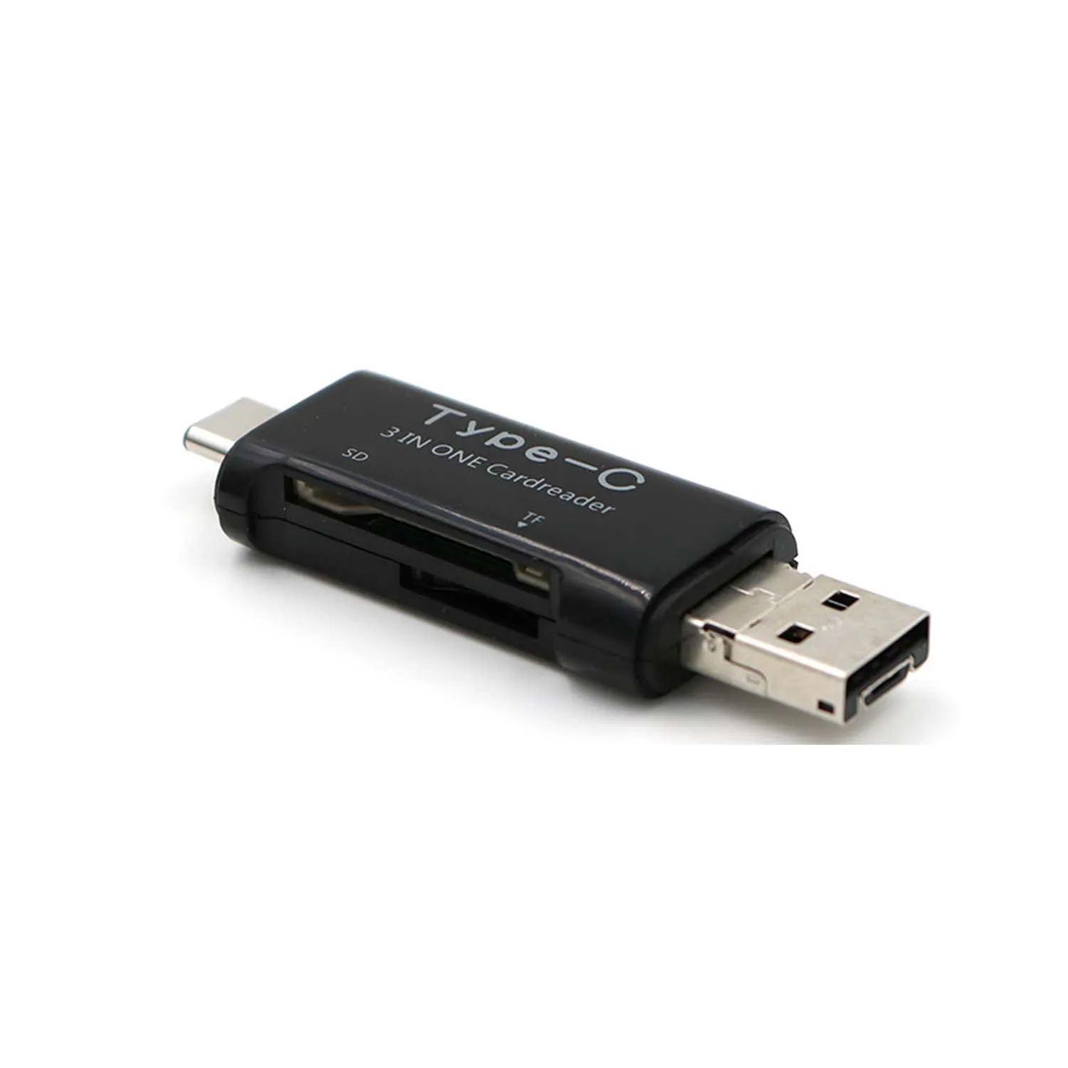 Универсальный кардридер для ПК и телефона 3 в 1 SD TF Micro USB 2 0/Micro USB/USB3.1 типа C|Кабели