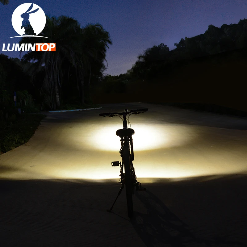 Велосипедный светильник LUMINTOP C01 перезаряжаемый антибликовый с поворотом на 360