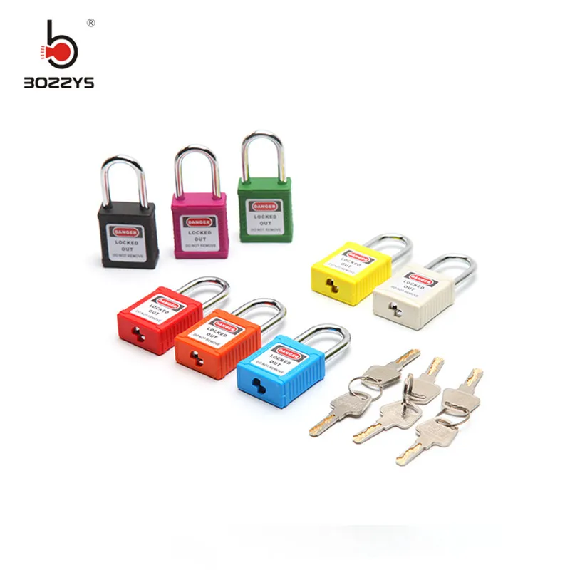 Промышленный инженерный безопасный замок стальной запирающий луч внутренний