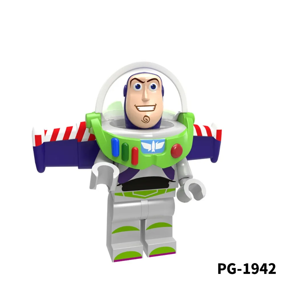 Игрушка рассказов фигурки мультфильм Минни ковбойский костюм Базз Лайтер клоун