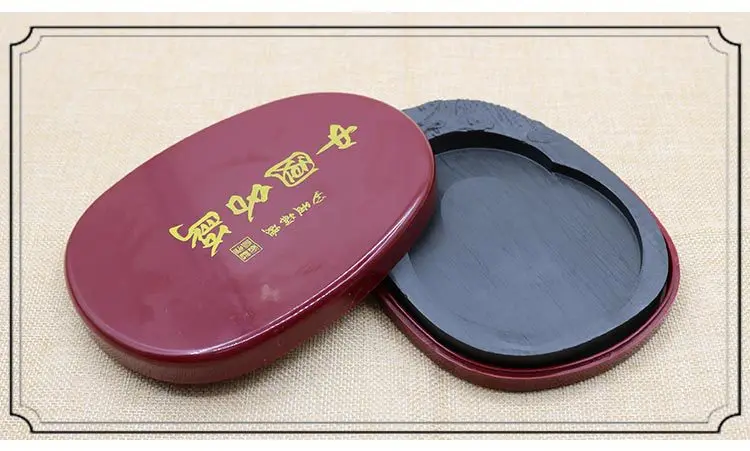 Цветные краски для воды Китайские известные ученики чернил камень рисования