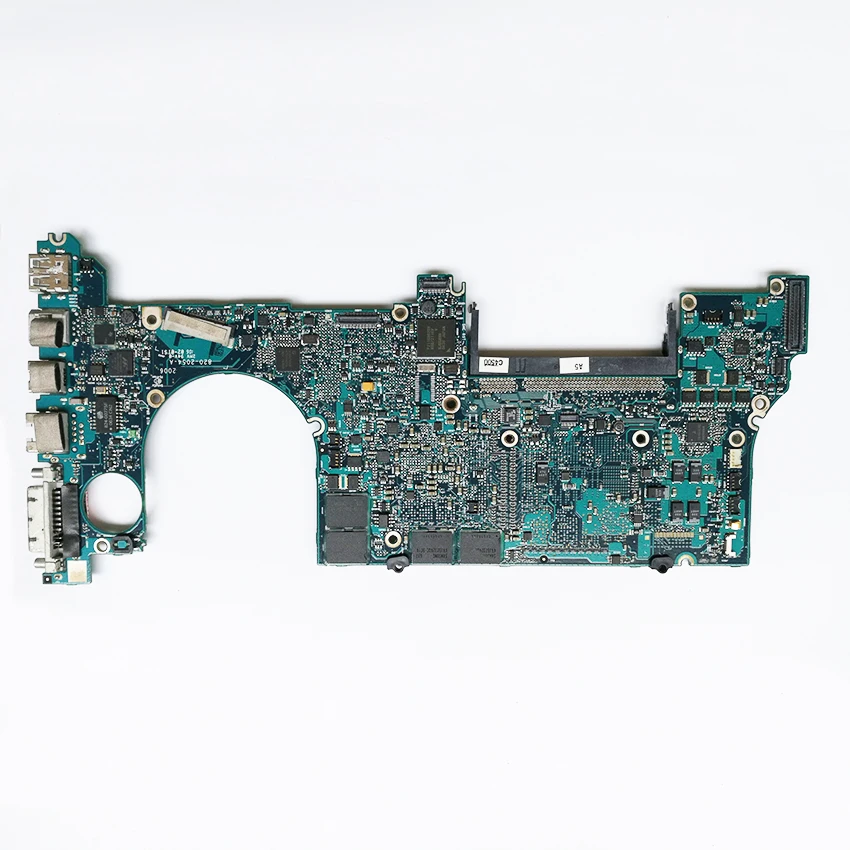 Материнская плата для ноутбука Macbook Pro 1" A1211 материнская плата 2,33 GHz cpu T7600 661-4230 661-4230 820-2054-A поздняя 2006 ранняя 2007