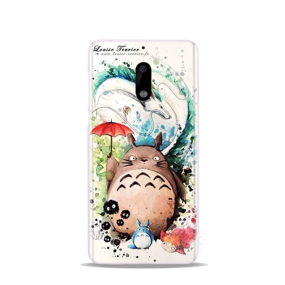 HAMEINUO Studio Ghibli Ghiblies Тоторо из высокотемпературного ПУ чехол для телефона Nokia 9 8 7 6 5 3