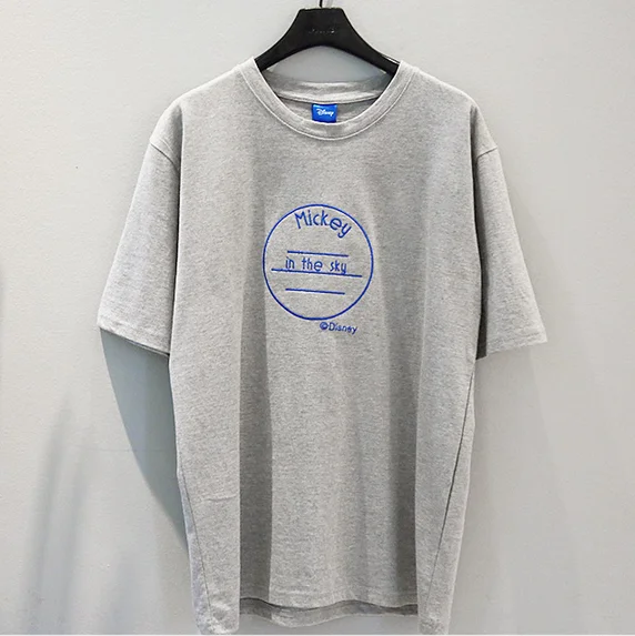 OL S XL мультфильм печати женская летняя футболка основной повседневное Femme