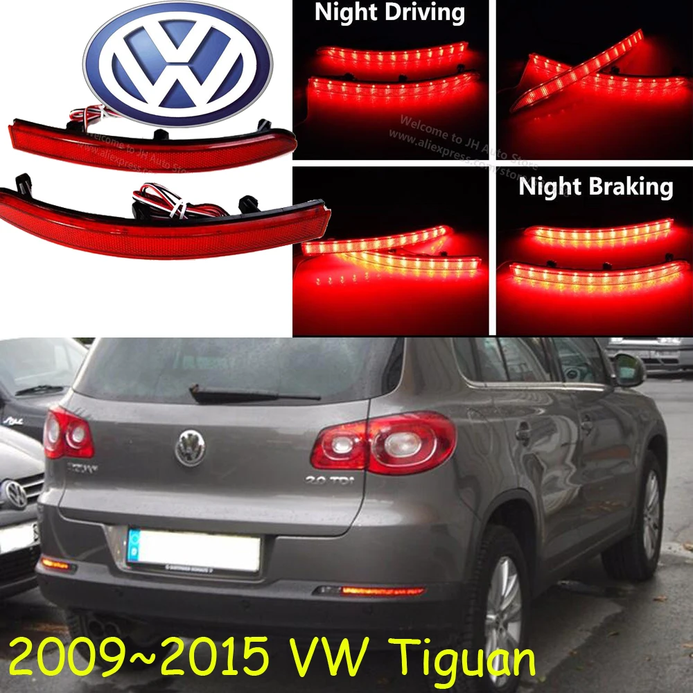 Tiguan задний светильник светодиодный 2009 ~ 2016 Teramont Touareg sharan Golf7 sagitar поло passat туман на