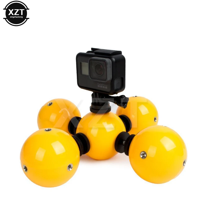 Высококачественный плавающий мини шар для камеры Gopro Hero 3/4/5/SJcam|Чехлы экшн-камер| |