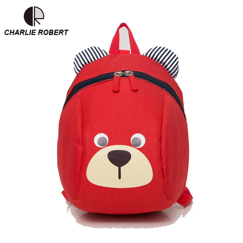 Детский рюкзак с медведем для детей дошкольного возраста сумка мальчиков и