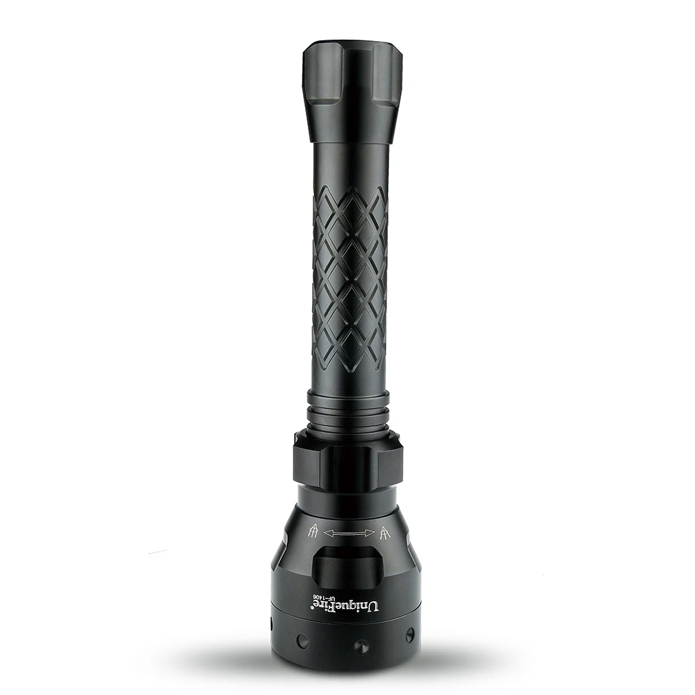 UniqueFire 1406 IR нм светодиодный фонарик с 3 режимами для охоты 50 мм выпуклая линза