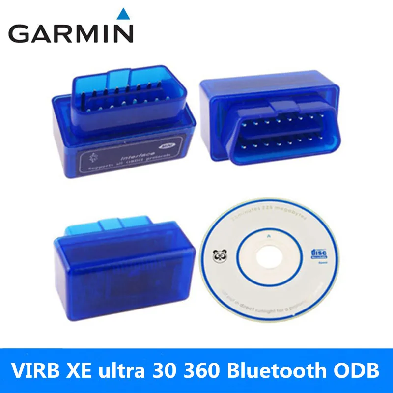 Garmin VIRB XE Super 30 / 360 Bluetooth OBD Спортивная камера автомобильный компьютер новая