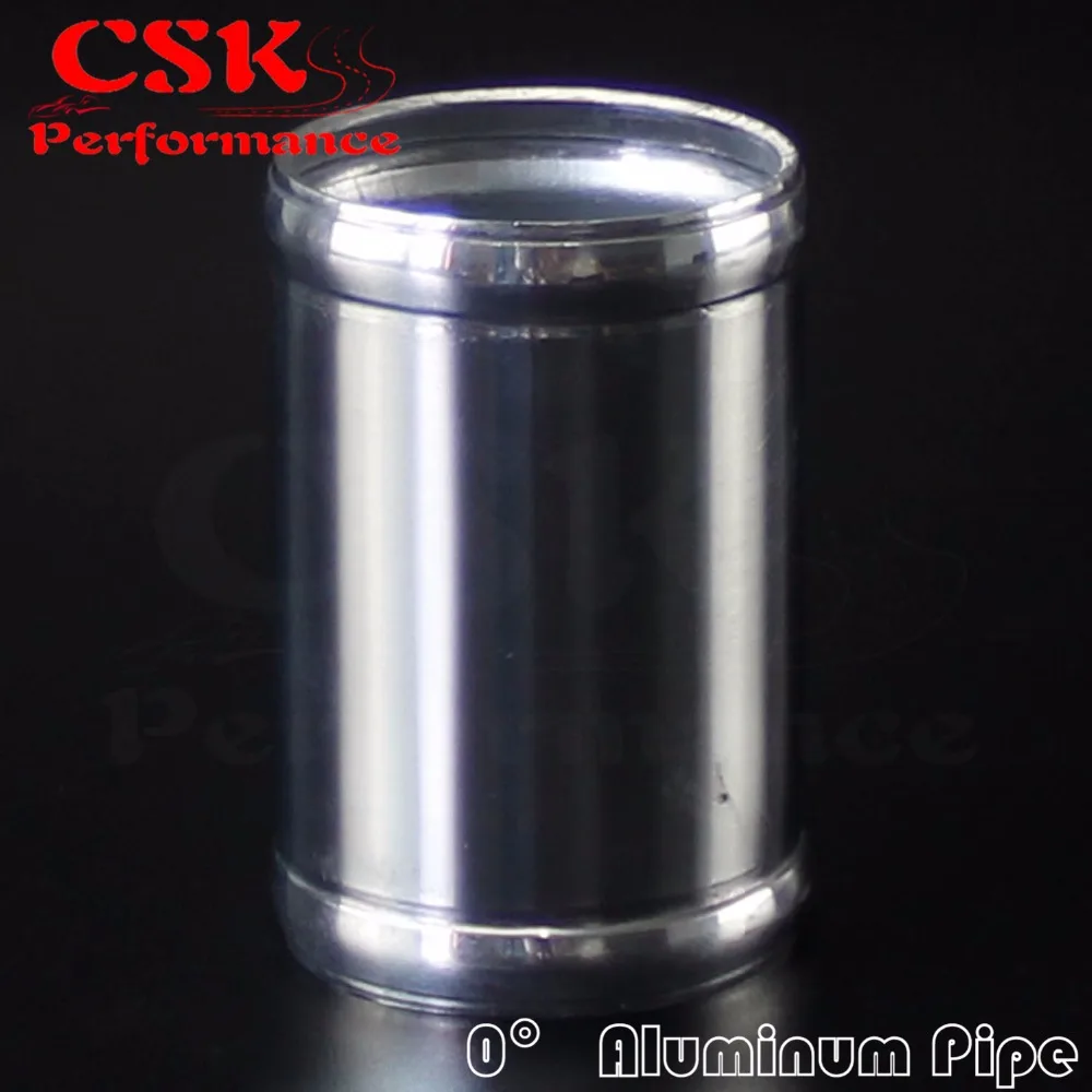 

Alloy Aluminum Hose Adapter Joiner Pipe Connector Silicone 48mm 1 7/8" inch
