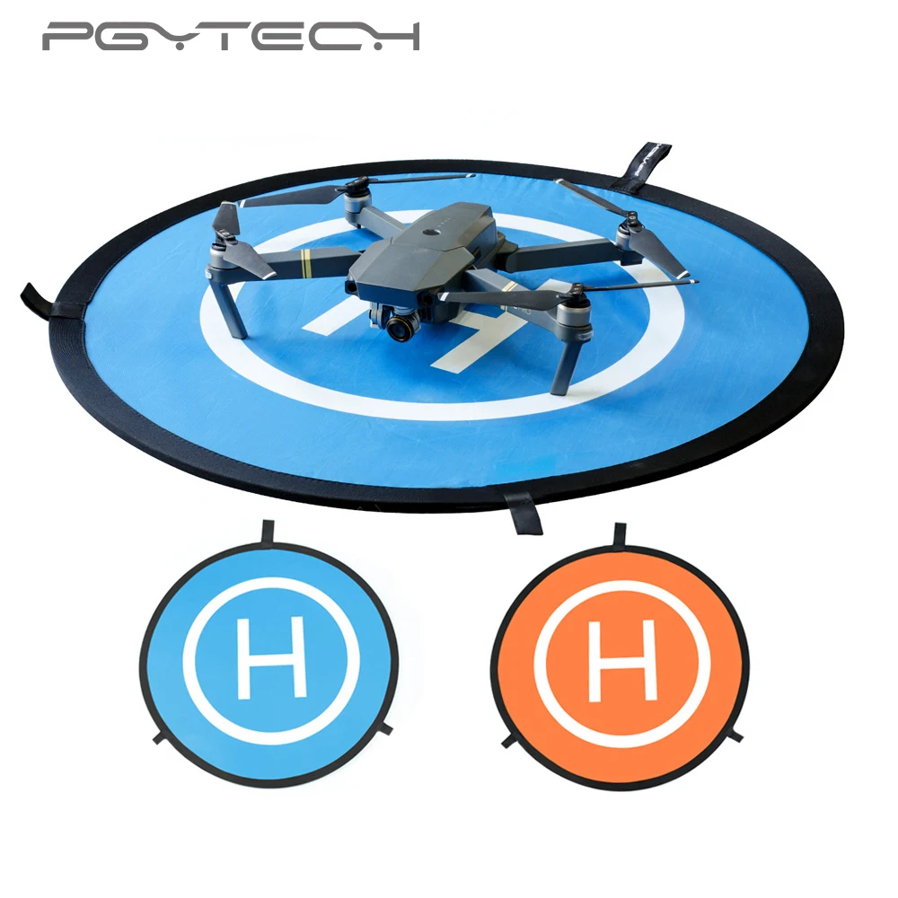 Pgytech 55 см Fast fold посадка Pad Mavic Pro и spark Вертолетная площадка Радиоуправляемый Дрон