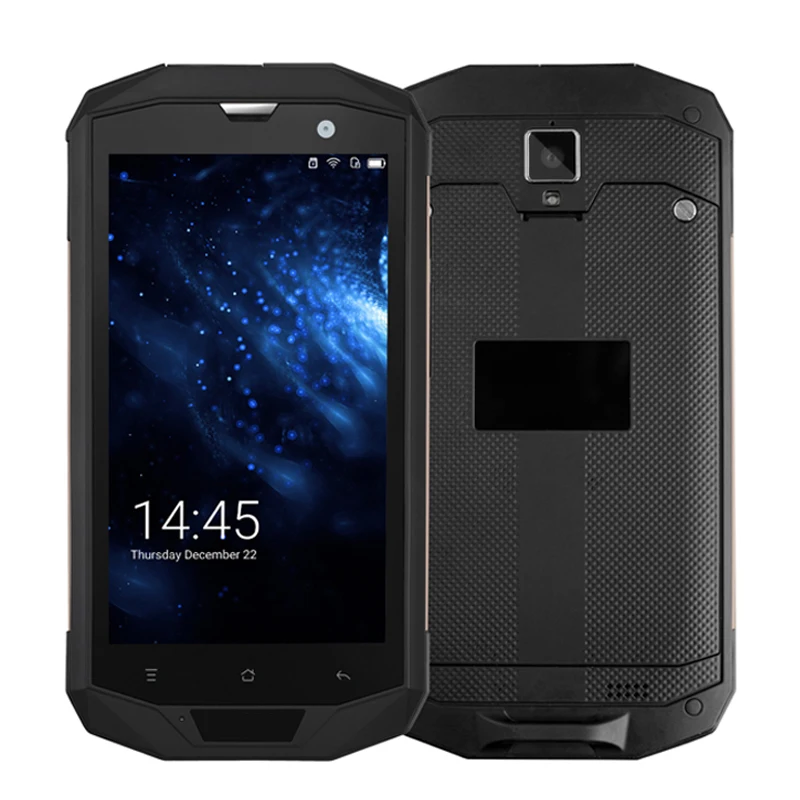 Android 7 0 5 дюймов HD 3 Гб RAM 32 ROM Qualcomm MSM8916 четырехъядерный 13 МП 4050 мАч NFC OTG прочный
