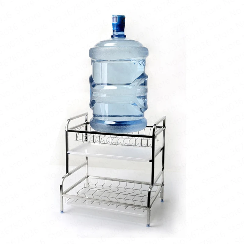 304 нержавеющая сталь кухонный стеллаж для тарелок дренажная стойка сушки посуды