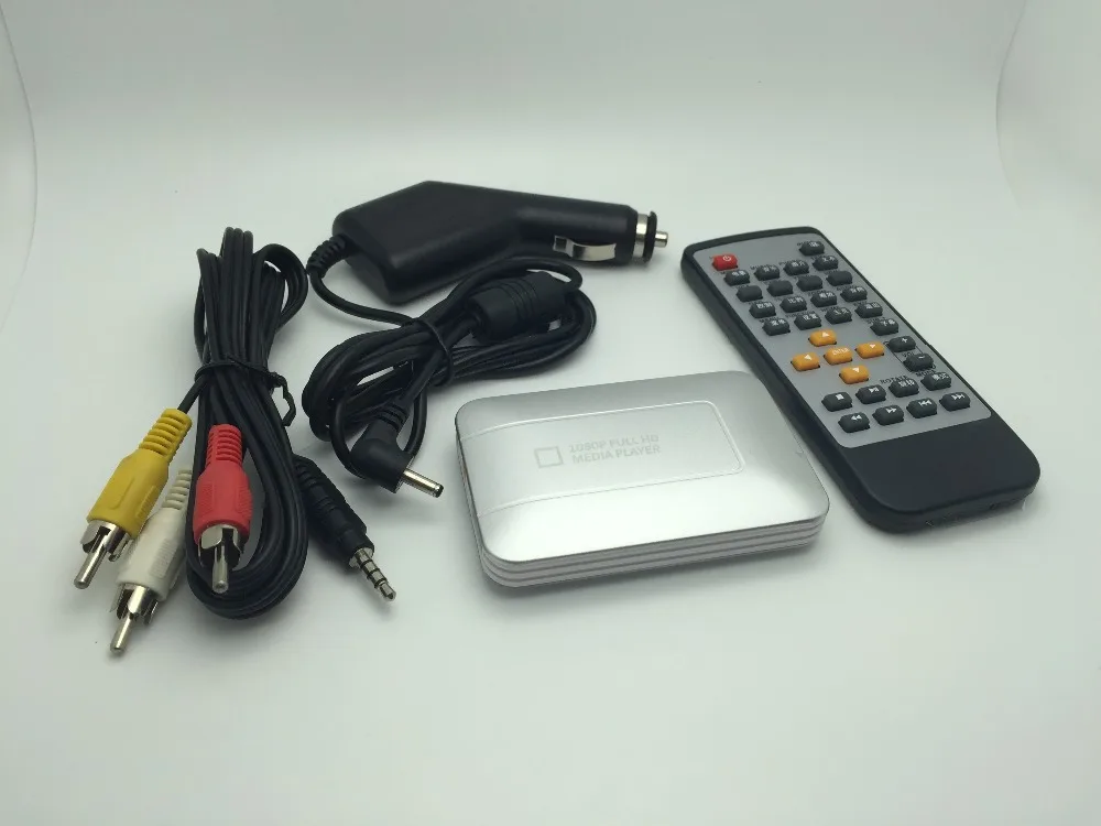 Автомобильный мультимедийный плеер K5 Full HD 1080P HDMI USB SD/MMC карта DIVX MKV AVI RM RMVB MP3 JPEG с