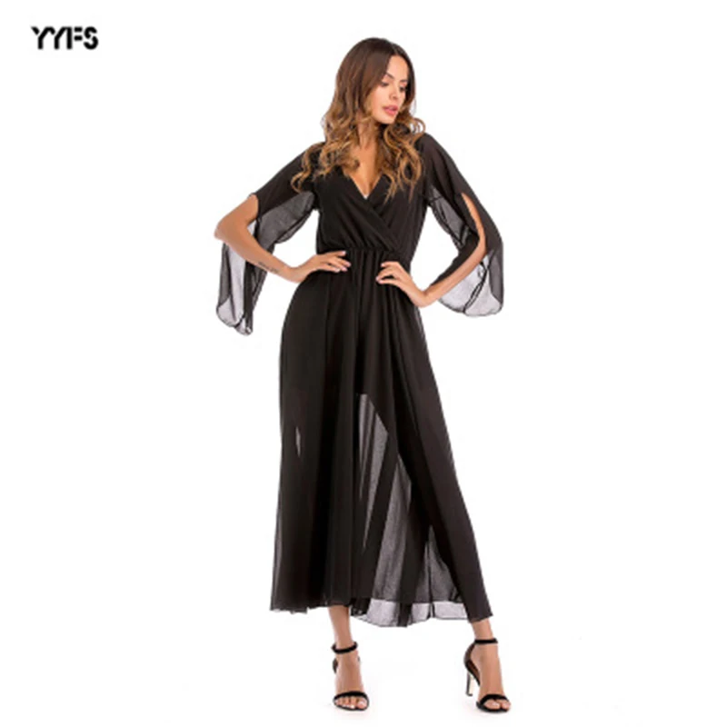 Сексуальное женское многослойное платье трансформер Boho Макси Клубное красное