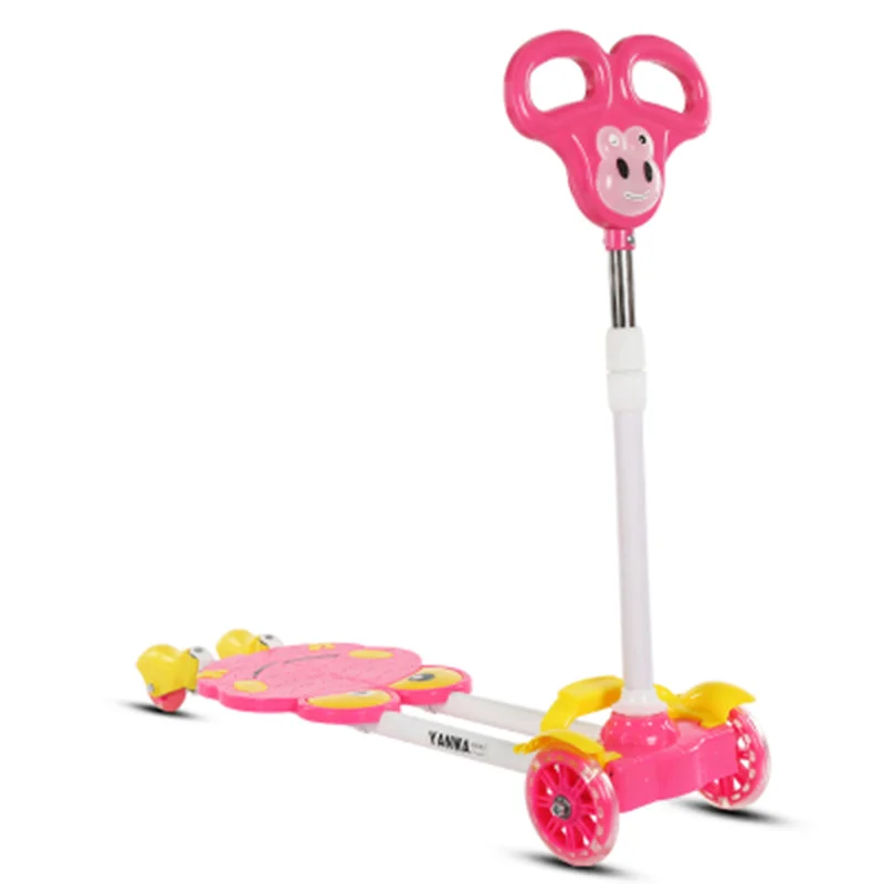 Детский самокат детский нагрудный для занятий спортом на открытом воздухе из ПУ 4