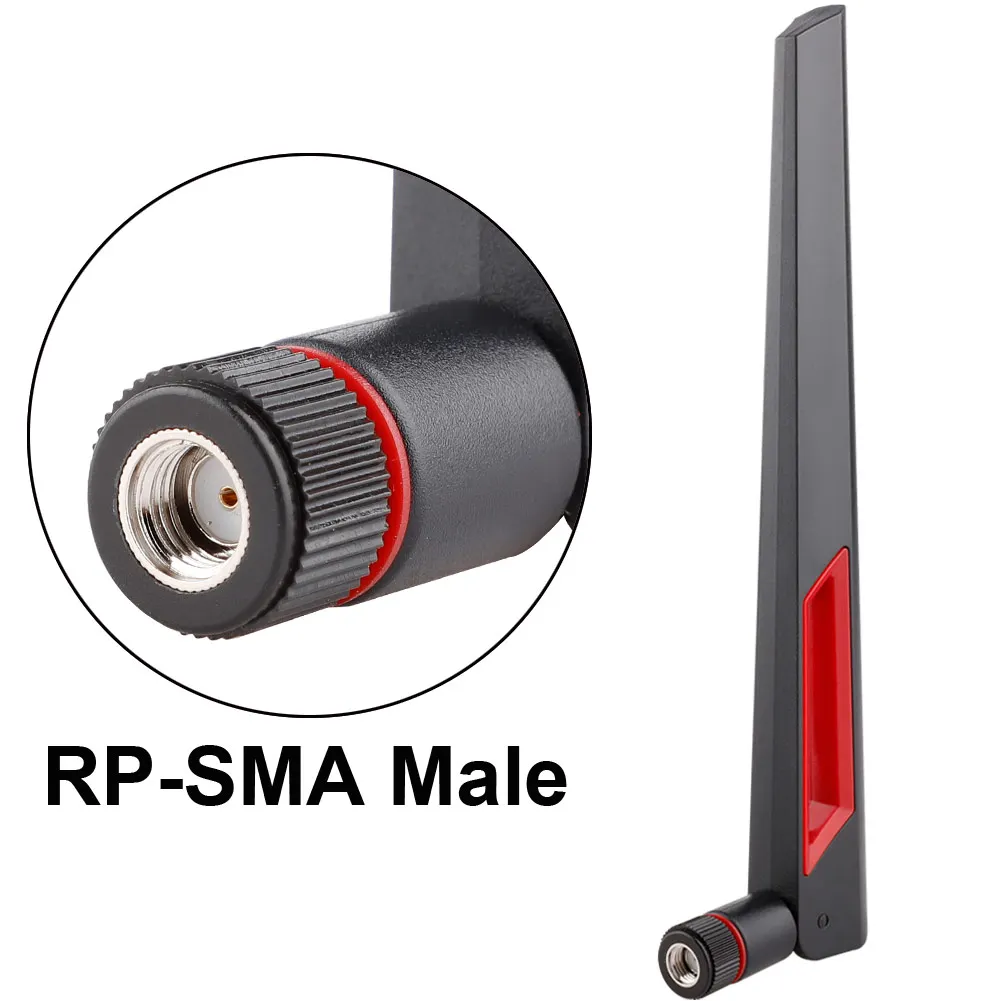 1 шт. новинка 2 4G 5 8G LTE двухдиапазонная антенна с SMA разъемом для