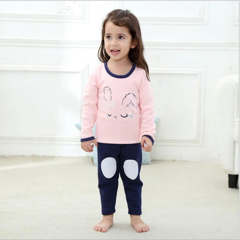 Новинка 2019 детская осенне зимняя одежда мягкая Одежда для младенцев плюшевые