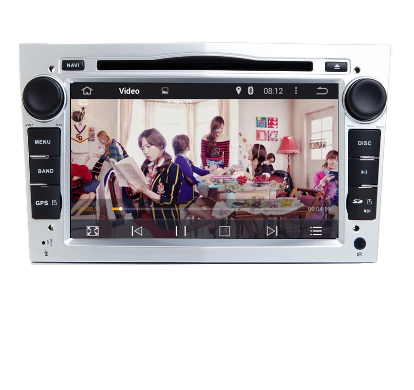 " HD 1024X600 Android 7,1 автомобильный DVD gps навигатор для Opel Astra Vectra Antara Zafira Wifi 3g BT Радио USB SD камера+ DVR
