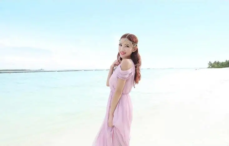 Европейская богемная Этническая дворная аристократическая повязка для волос с