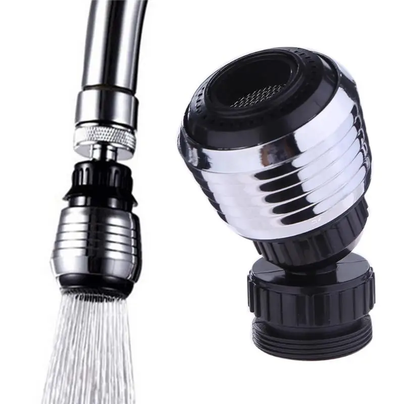 

360 Degree Rotate Kitchen Faucet Nozzle Torneira Water Saving Faucet Shower Head Nozzle Tap Connector