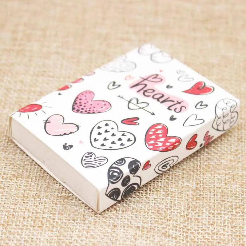 box as pic 12 шт. коробки+ 12 шт. внутренняя карта Ловец снов бумажная Подарочная коробка ручной работы Ювелирная упаковка коробка Великобритания/США сигнал страны Подарочная посылка коробка - Цвет: box as pic