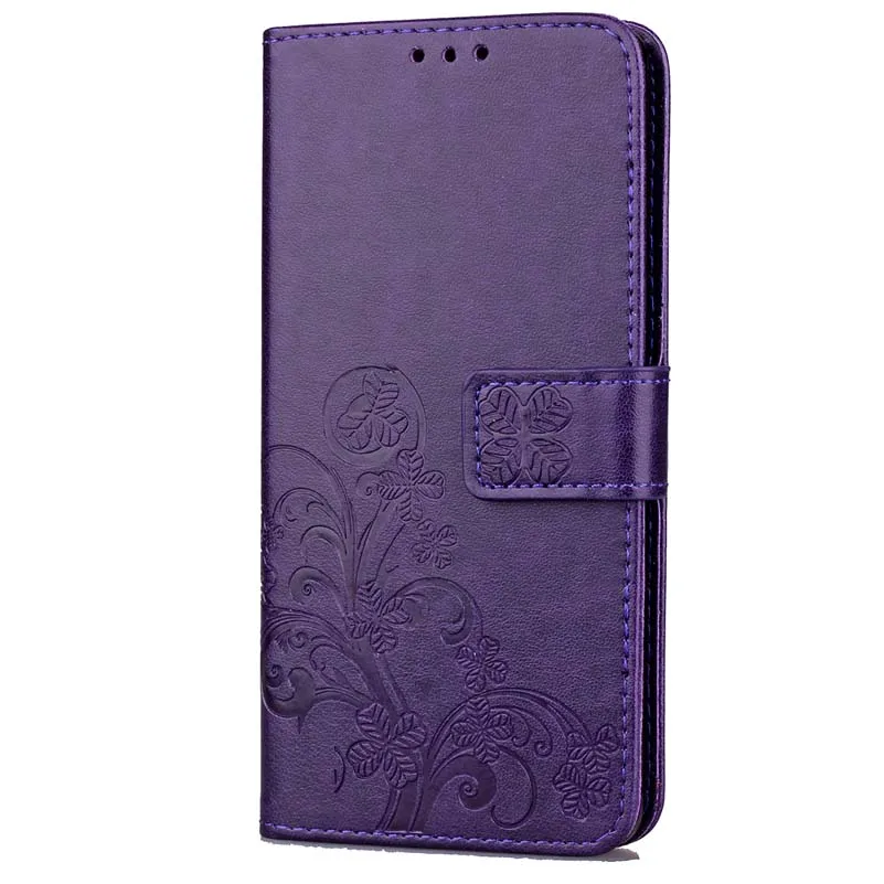 BEFOSPEY Lucky Leaf Leaves Magnetic Wallet Pu Leather Phone Case For Xiaomi Redmi 4A | Мобильные телефоны и аксессуары