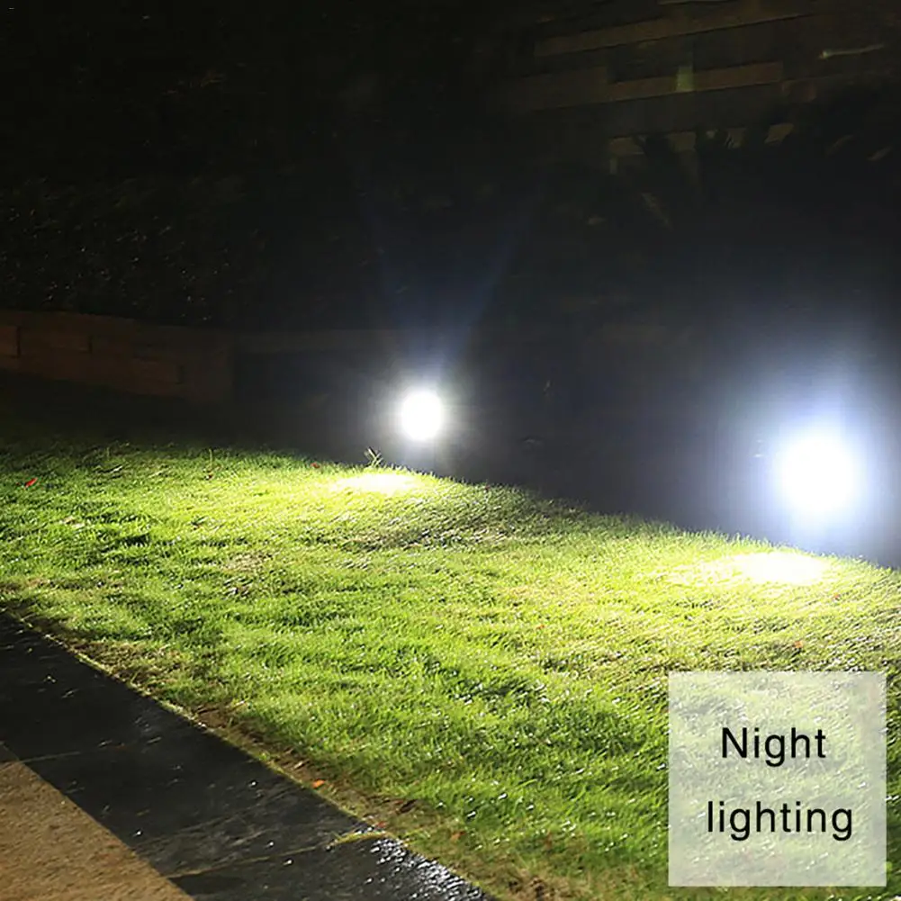 Новый Солнечный свет 48 LED портативная солнечная энергия лампа водонепроницаемый