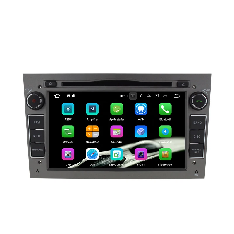 Восьмиядерный 4 Гб ОЗУ 64 ПЗУ Android 9 0 автомобильный DVD GPS Мультимедийный