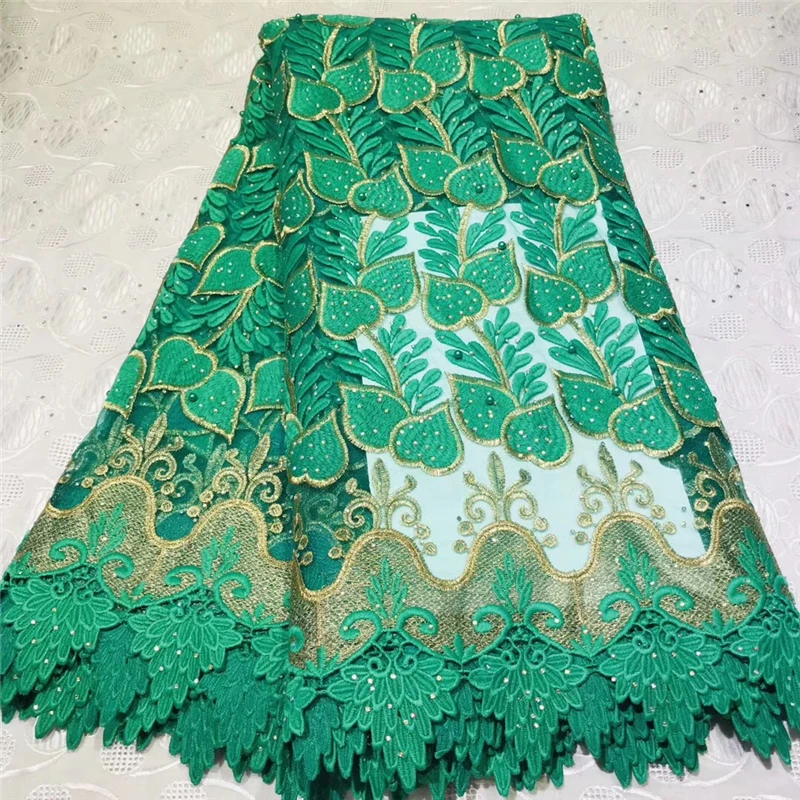 Tollola Yellow Latest French Nigerian Laces Fabric High Quality Tulle African Wedding Lace | Дом и сад