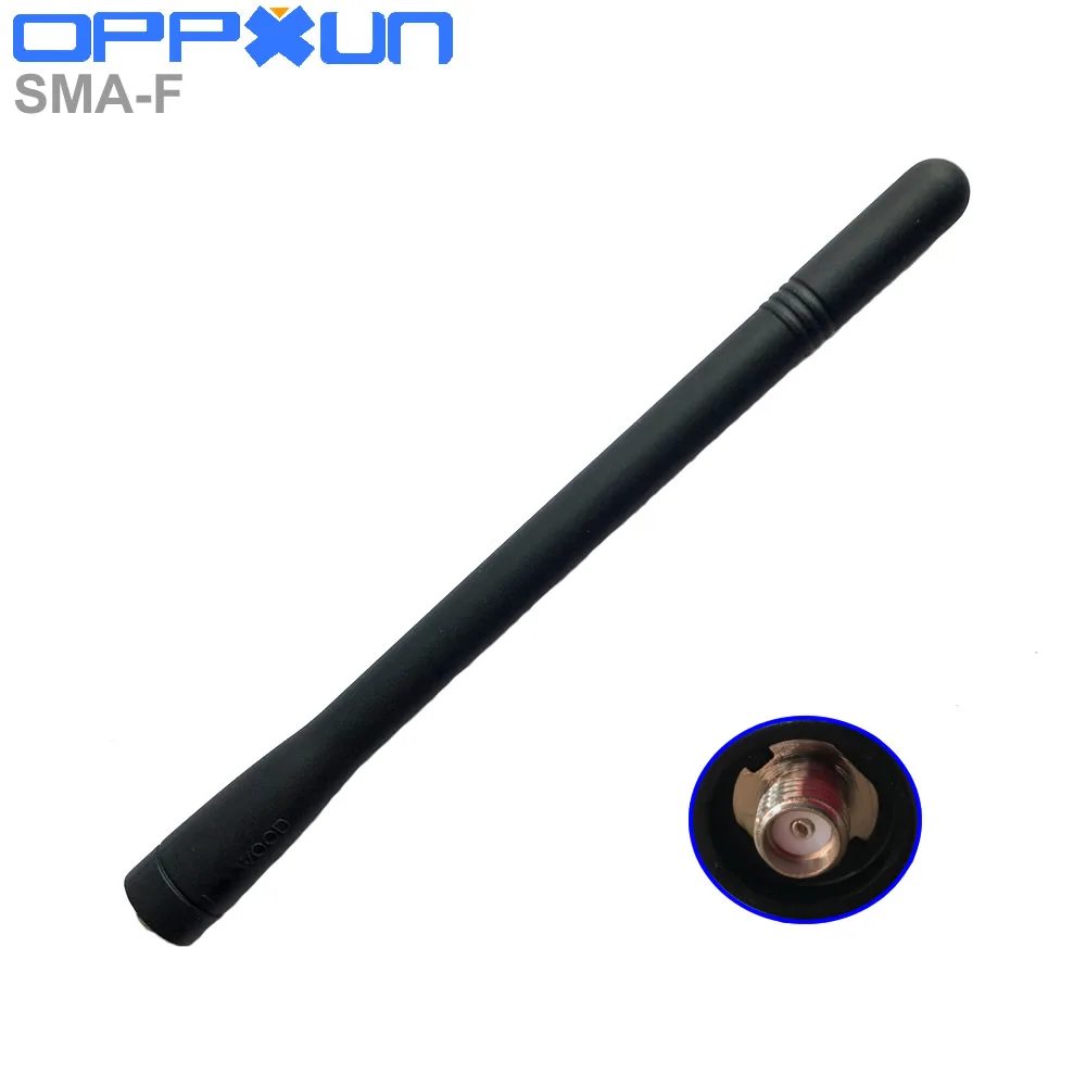 Длинная резиновая антенна УКВ 136 174 МГц SMA разъем для Kenwood TK2207 TK2217 TK2317 TK2207G и т. д.