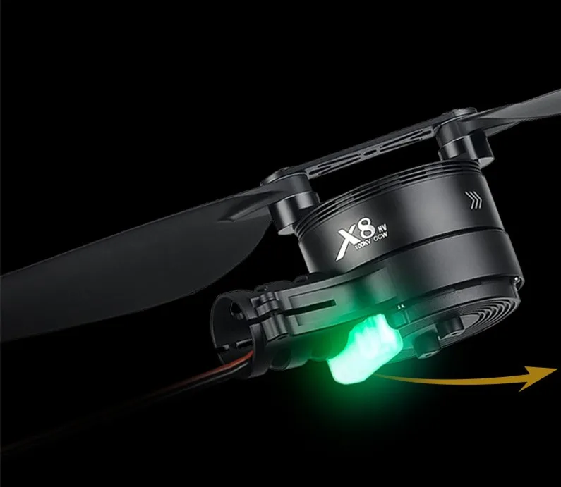 Hobbywing X8 FOC интегрированная силовая установка 3090 CW CCW Propeller для 30/35/40 мм карбоновая
