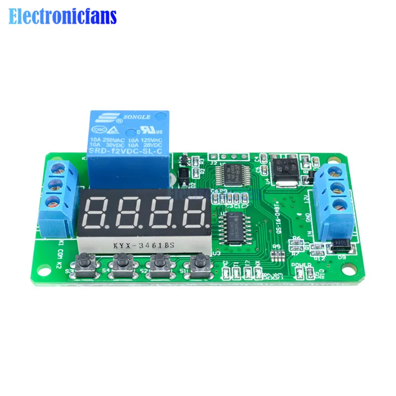 Многофункциональное реле самоблокировки 12 В постоянного тока|Интегральные