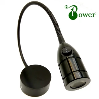 12V 24V 2W Гибкая светодиодная лампа|led gooseneck light|12v led lightgooseneck light |