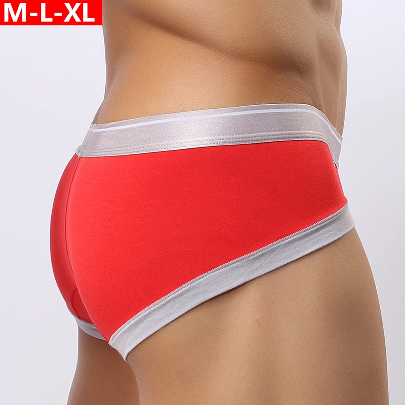 Удобные сексуальные мужские U выпуклые большой карман для пениса дизайн