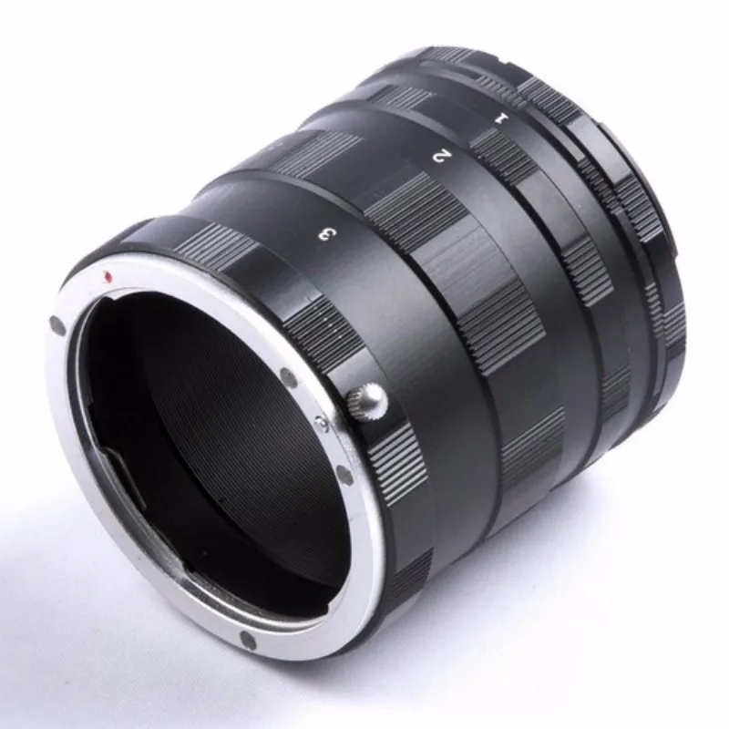 Новый Макрос Удлинитель кольцо объектива для Canon 1100D 1000D 650D 600D 550D 500D 9 мм 16 30