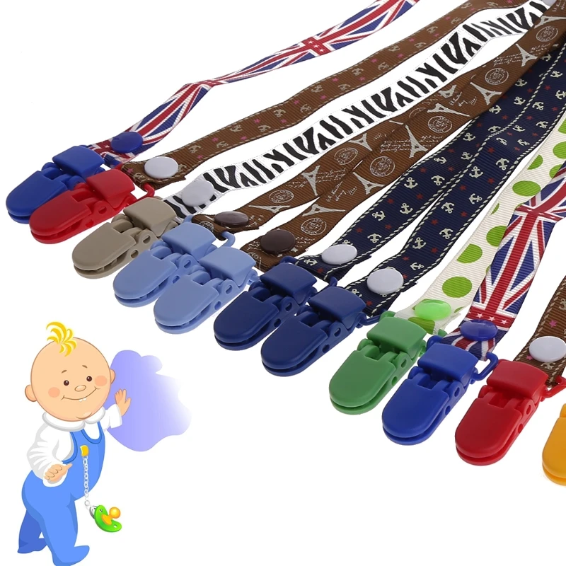 Новая детская пустышка зажим цепь держатель ленты соска поводок ремень