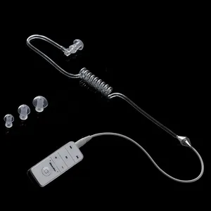 Bluetooth-гарнитура вакуумная прозрачная спиральная анти-Радиационная гарнитура наушники односторонние наушники