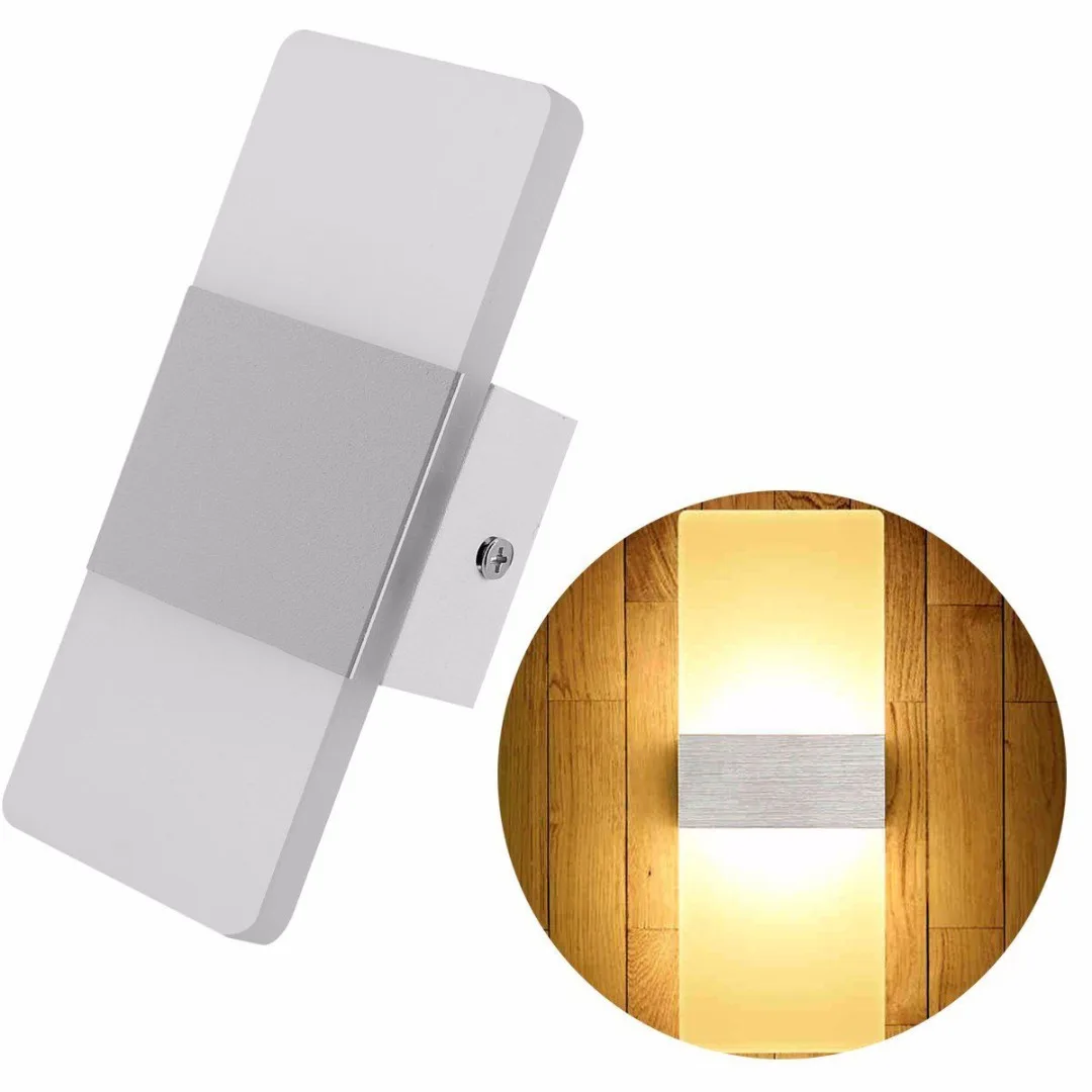 Современный осветительный прибор для дома и улицы|outdoor sconce|sconce up downled wall light |