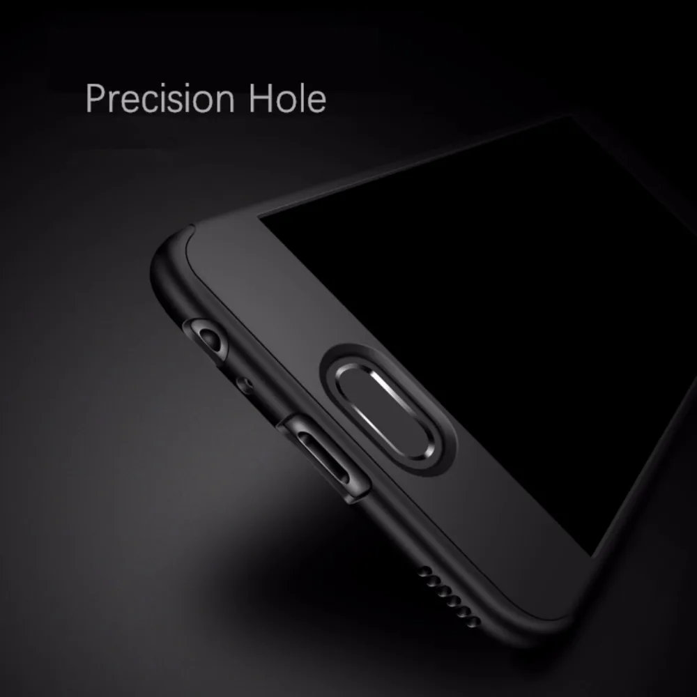 For Huawei P10 case Cover Case 360 Degree Full Protection Ultra thin Back front glass cover huawei Hot |