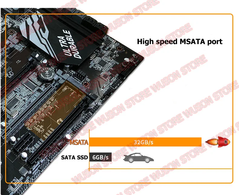 Супер качество гарантия совершенно новый Runing X79 игровая Материнская плата
