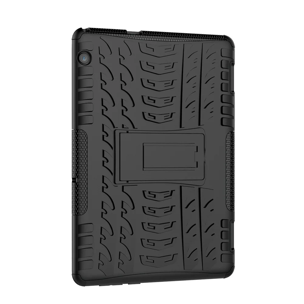 

For Huawei MediaPad T5 10 Environmentally Friendly Tablet Silicon + PC Cover Huawei MediaPad T5 10.1" AGS2-W09/L09/L03/W19 Case