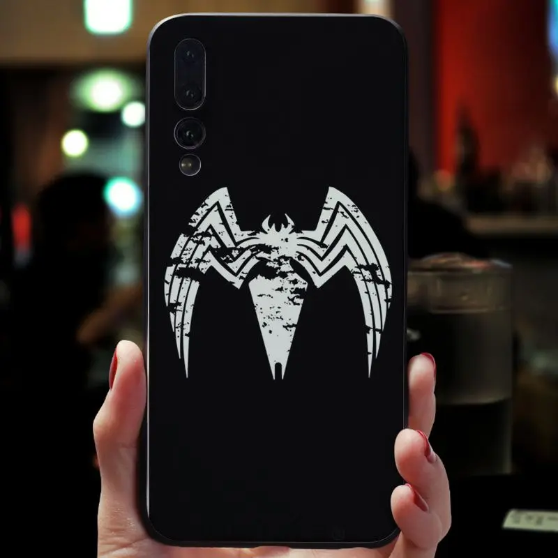 Babaite Venom TPU Мягкий силиконовый чехол для телефона Huawei honor V9 V10 9 10 Mate