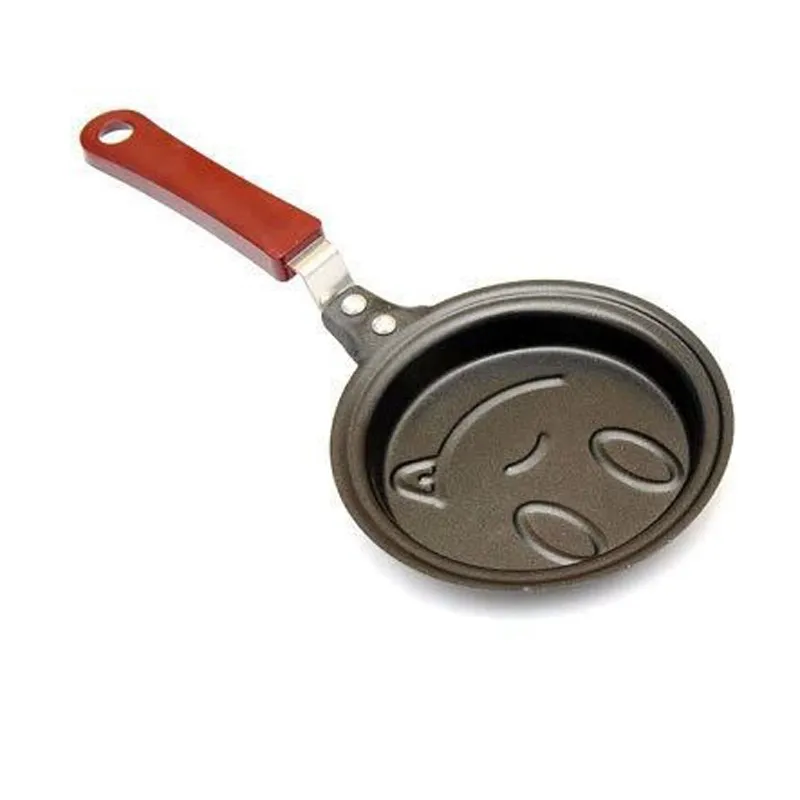 1 шт. Мини Милая антипригарная сковорода маленькая кулинарные формы кухонный