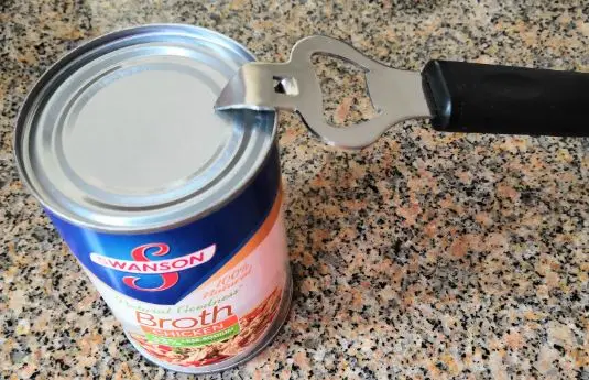 Портативный элегантный консервный нож из чистой нержавеющей стали материал