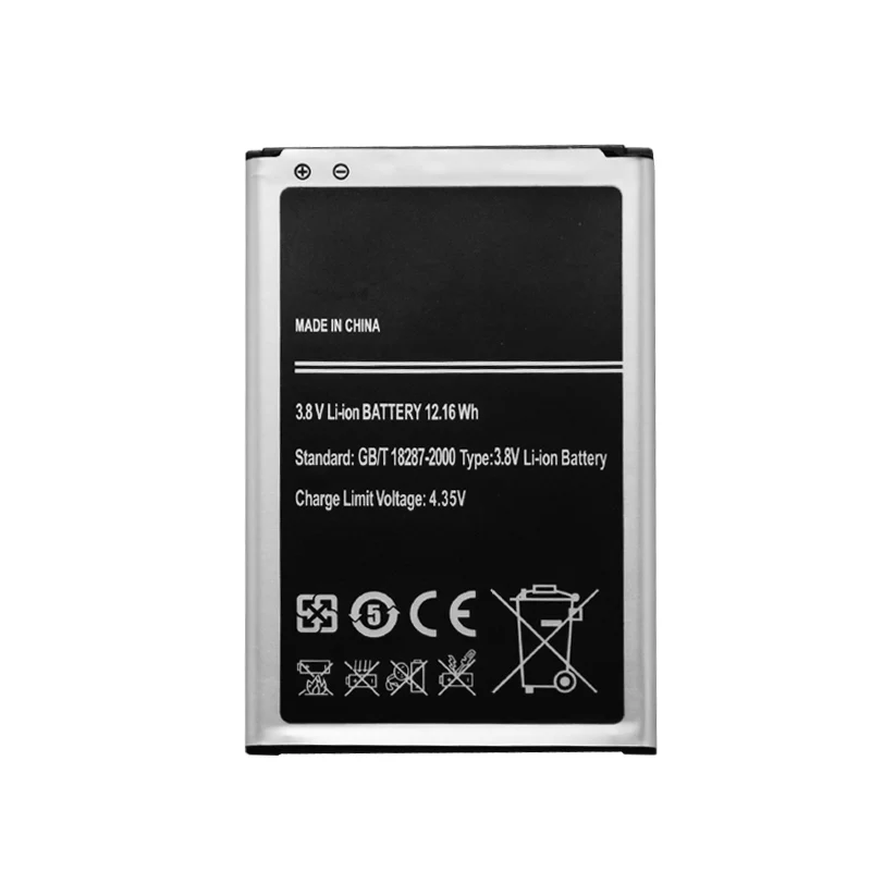 10 шт. аккумуляторов EENJEE для Samsung Galaxy Note 3 B800BE N900 N9006 N9005 N9000 3200 мАч|battery for samsung|battery