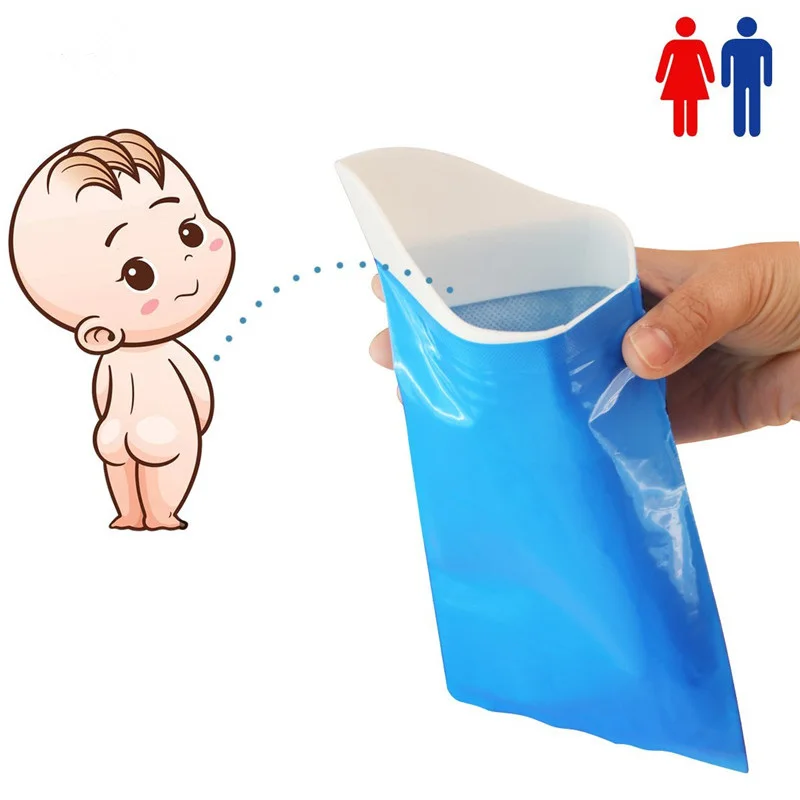 Мешки для писсуара на открытом воздухе легкие дорожные мини-пакеты 600 куб. См